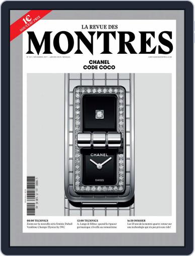 La revue des Montres December 1st, 2017 Digital Back Issue Cover