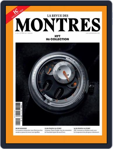 La revue des Montres October 1st, 2017 Digital Back Issue Cover