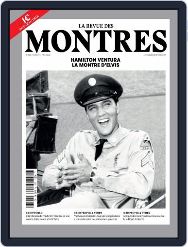 La revue des Montres February 28th, 2017 Digital Back Issue Cover