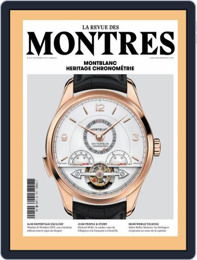La revue des Montres November 27th, 2015 Digital Back Issue Cover