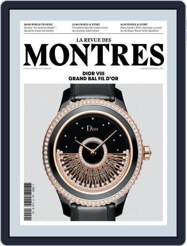 La revue des Montres October 31st, 2015 Digital Back Issue Cover