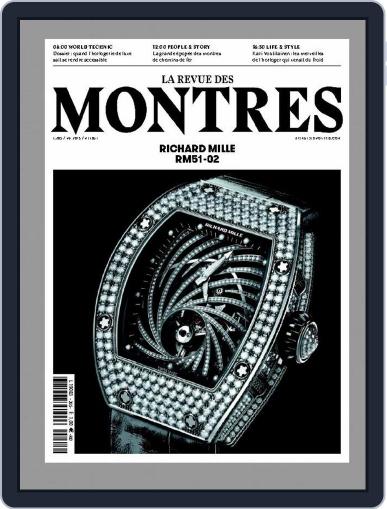 La revue des Montres June 1st, 2015 Digital Back Issue Cover
