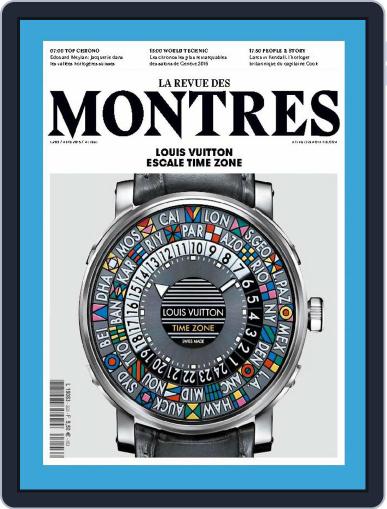 La revue des Montres May 27th, 2015 Digital Back Issue Cover