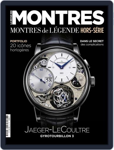 La revue des Montres December 2nd, 2014 Digital Back Issue Cover