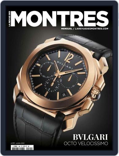 La revue des Montres September 30th, 2014 Digital Back Issue Cover