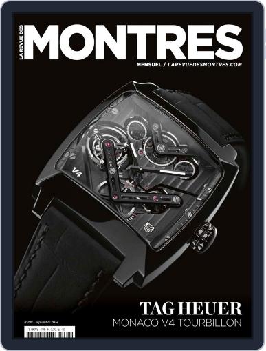 La revue des Montres August 27th, 2014 Digital Back Issue Cover