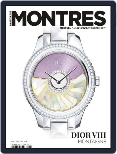 La revue des Montres July 1st, 2014 Digital Back Issue Cover