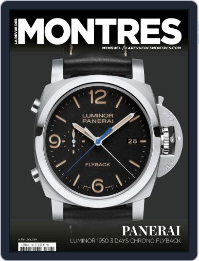 La revue des Montres May 28th, 2014 Digital Back Issue Cover
