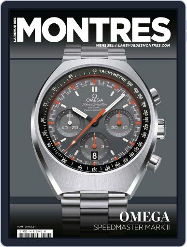 La revue des Montres March 31st, 2014 Digital Back Issue Cover