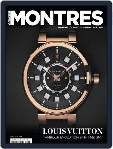 La revue des Montres March 26th, 2014 Digital Back Issue Cover