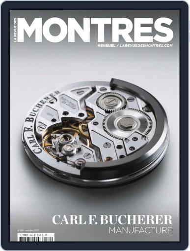 La revue des Montres September 26th, 2013 Digital Back Issue Cover