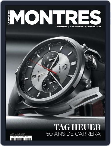 La revue des Montres August 26th, 2013 Digital Back Issue Cover