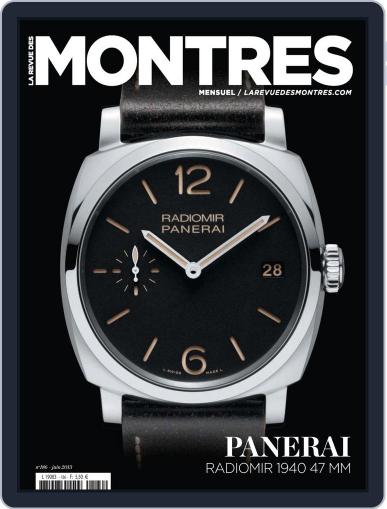 La revue des Montres May 28th, 2013 Digital Back Issue Cover
