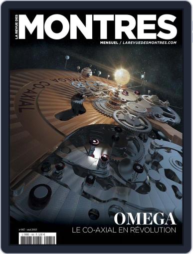 La revue des Montres April 23rd, 2013 Digital Back Issue Cover
