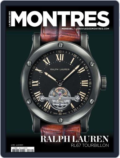 La revue des Montres March 28th, 2013 Digital Back Issue Cover