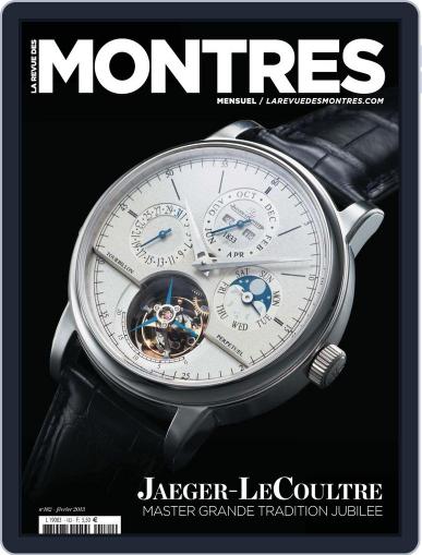 La revue des Montres February 12th, 2013 Digital Back Issue Cover