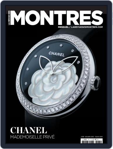 La revue des Montres November 26th, 2012 Digital Back Issue Cover