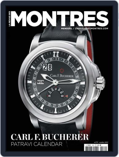 La revue des Montres September 27th, 2012 Digital Back Issue Cover