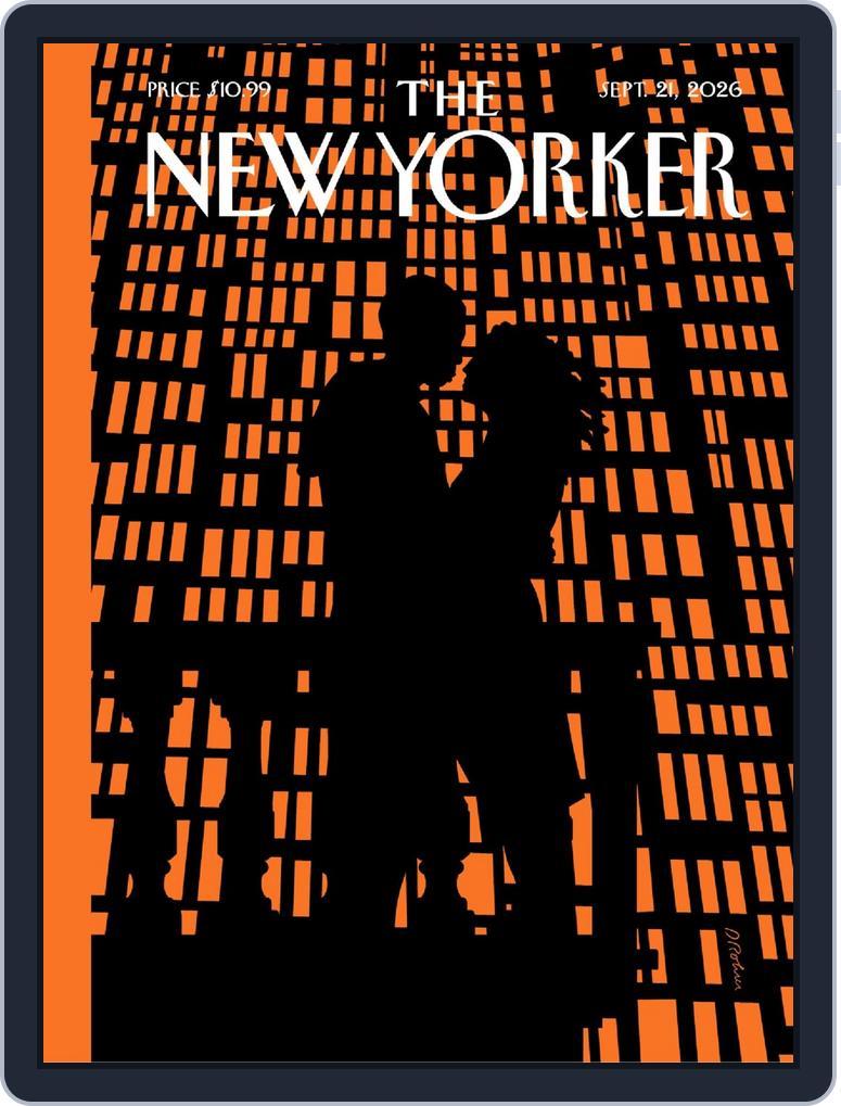 The New Yorker (Digital) Subscription                    September 14th, 2026 Issue