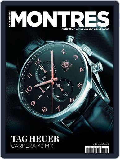 La revue des Montres August 29th, 2012 Digital Back Issue Cover