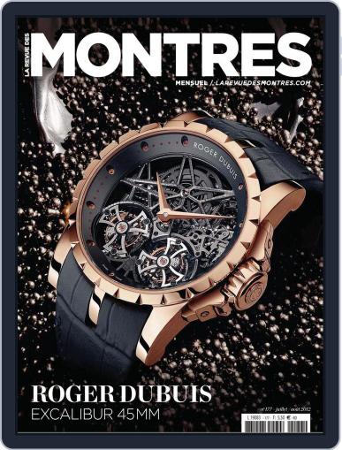 La revue des Montres June 28th, 2012 Digital Back Issue Cover