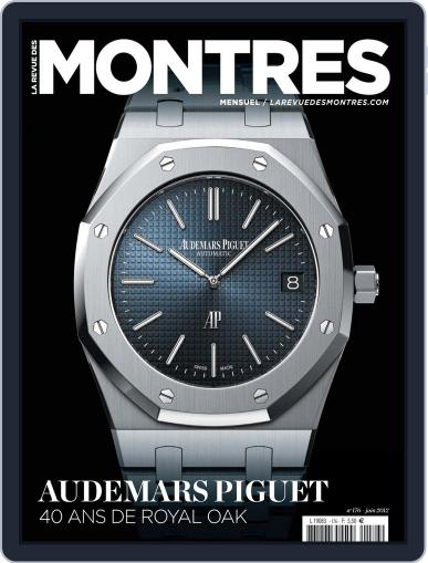 La revue des Montres June 5th, 2012 Digital Back Issue Cover