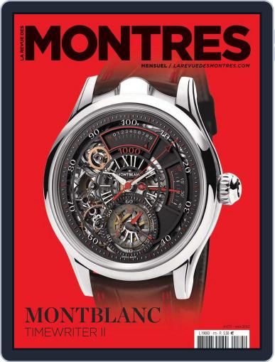 La revue des Montres April 26th, 2012 Digital Back Issue Cover