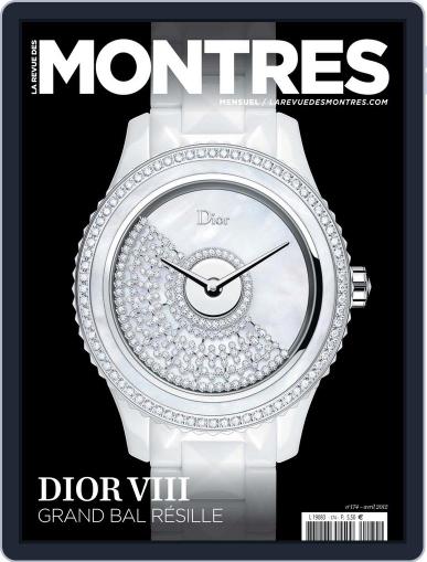 La revue des Montres March 26th, 2012 Digital Back Issue Cover