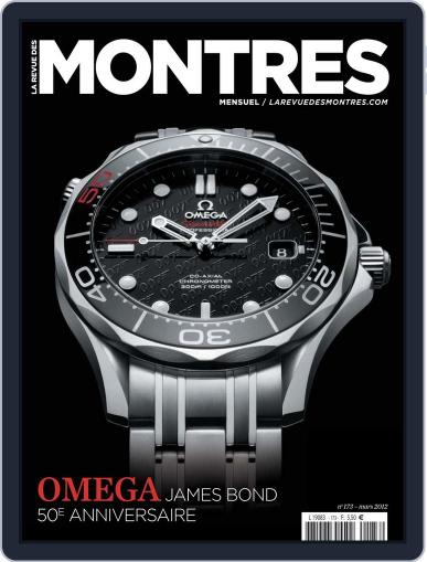 La revue des Montres March 1st, 2012 Digital Back Issue Cover