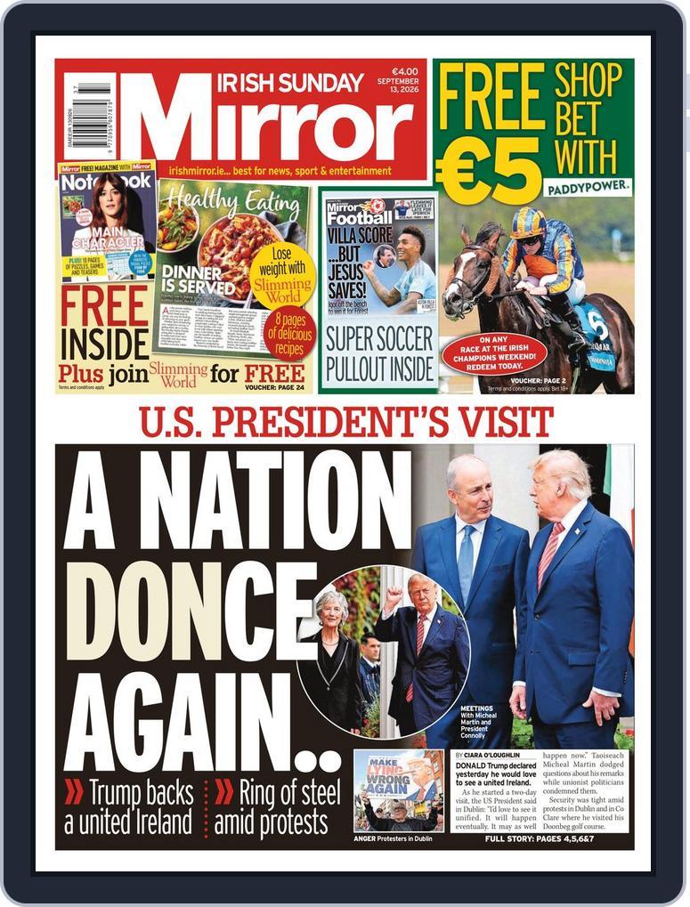 Irish Sunday Mirror (Digital) Subscription