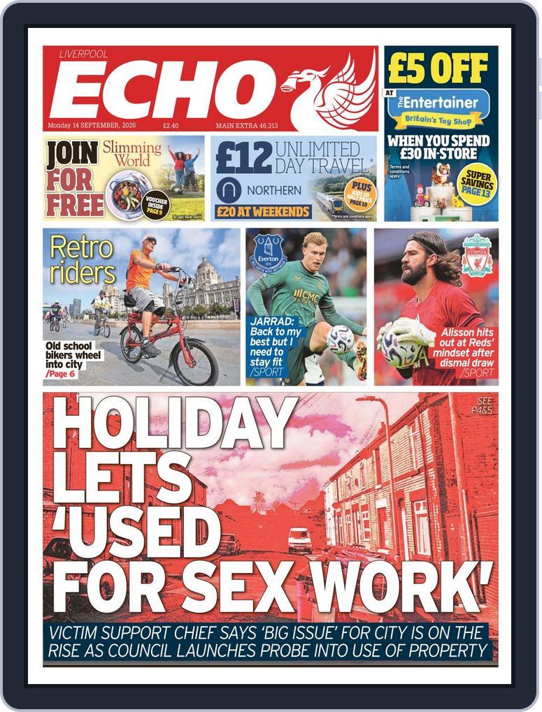Liverpool Echo (Digital) Subscription