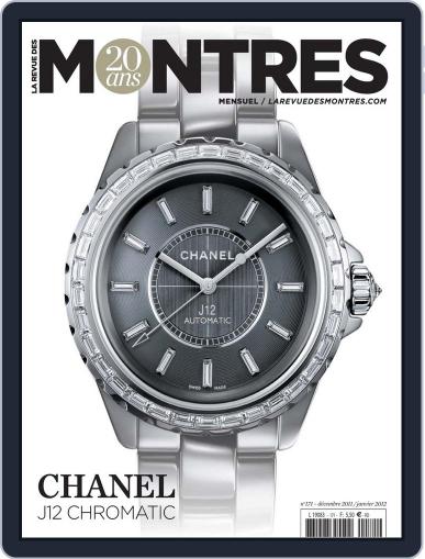 La revue des Montres December 7th, 2011 Digital Back Issue Cover