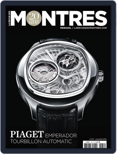 La revue des Montres November 2nd, 2011 Digital Back Issue Cover