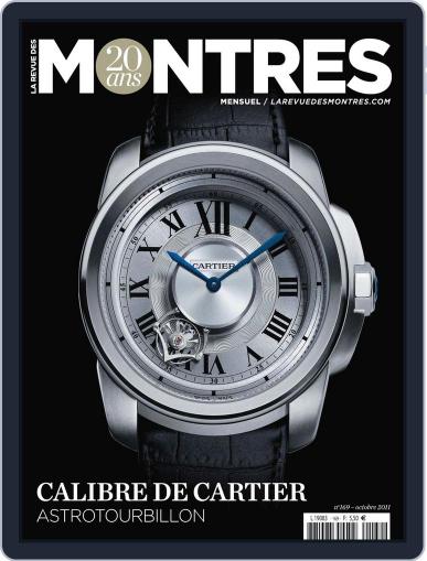 La revue des Montres October 5th, 2011 Digital Back Issue Cover