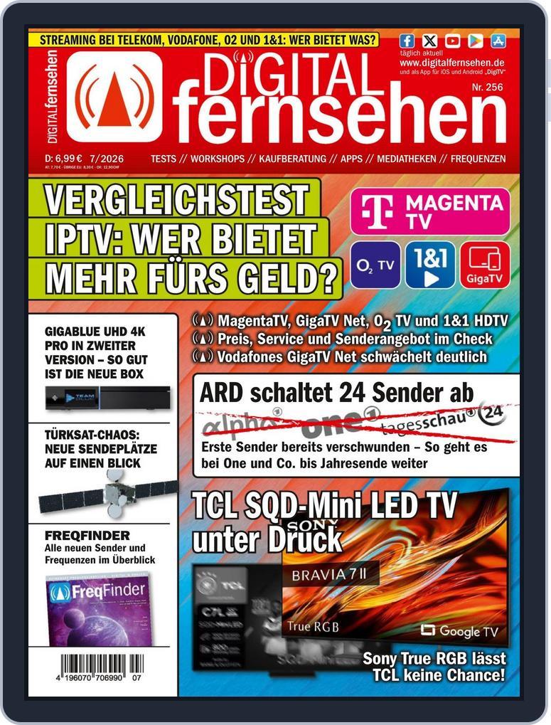 Digital Fernsehen Subscription