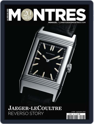 La revue des Montres August 29th, 2011 Digital Back Issue Cover