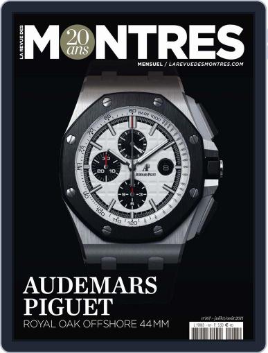 La revue des Montres July 4th, 2011 Digital Back Issue Cover