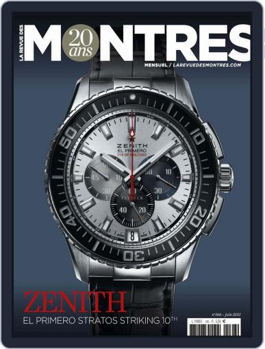 La revue des Montres May 27th, 2011 Digital Back Issue Cover