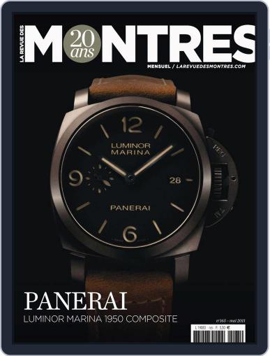 La revue des Montres April 28th, 2011 Digital Back Issue Cover