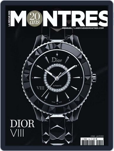 La revue des Montres April 8th, 2011 Digital Back Issue Cover