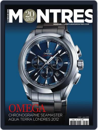 La revue des Montres March 15th, 2011 Digital Back Issue Cover