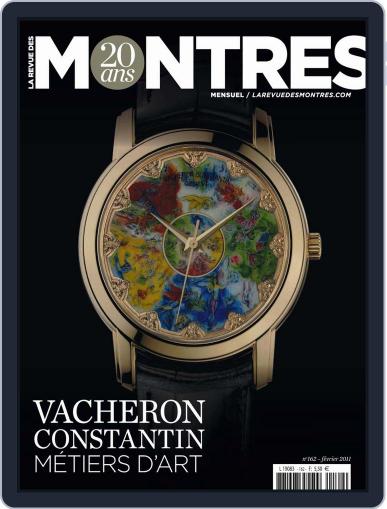 La revue des Montres January 27th, 2011 Digital Back Issue Cover