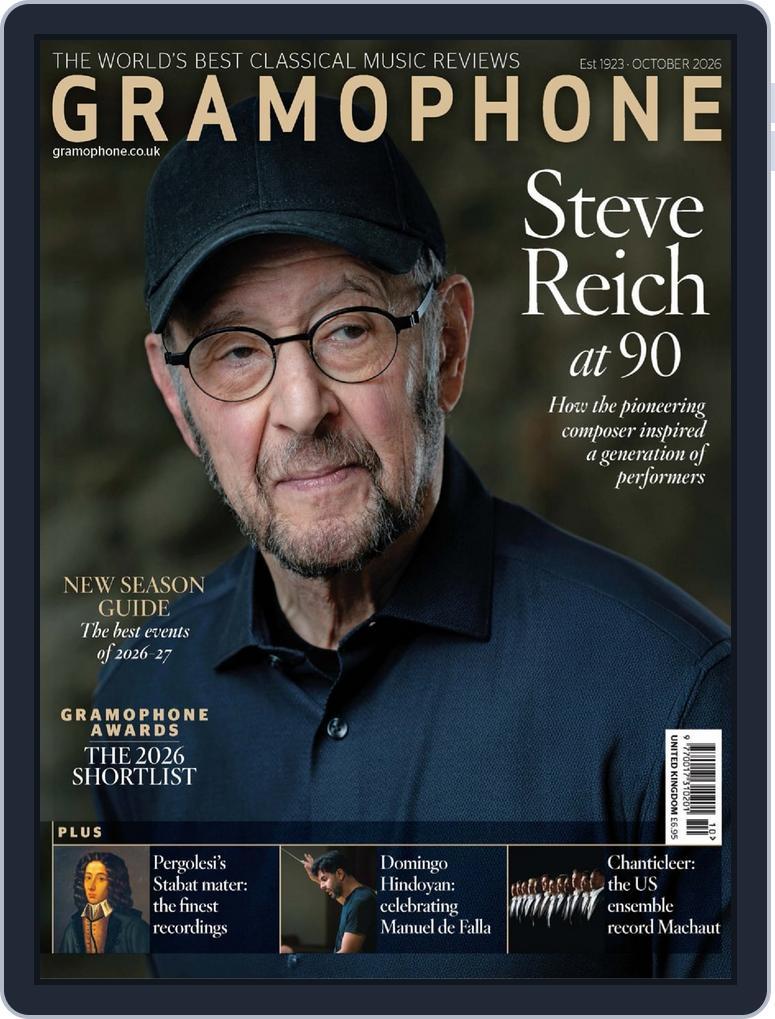 Gramophone (Digital) Subscription                    October 1st, 2026 Issue