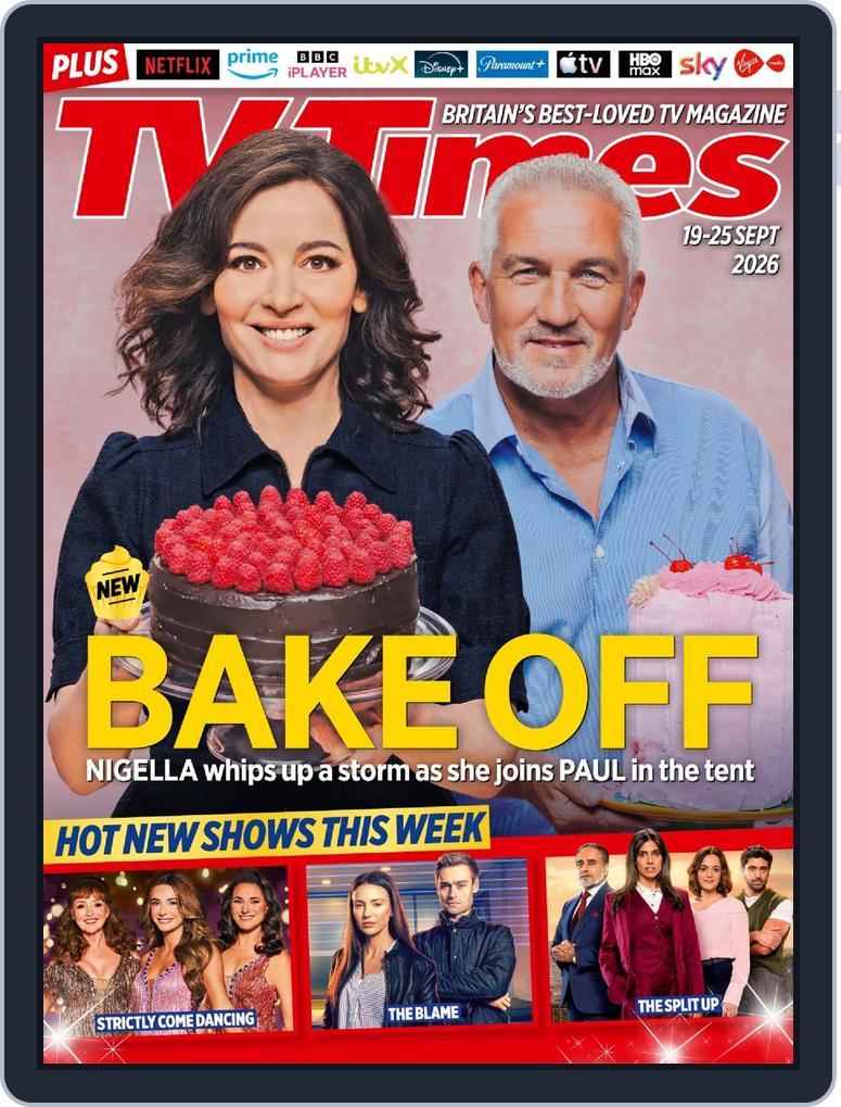 TV Times (Digital) Subscription                    September 19th, 2026 Issue