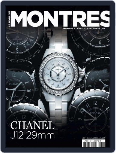 La revue des Montres December 2nd, 2010 Digital Back Issue Cover