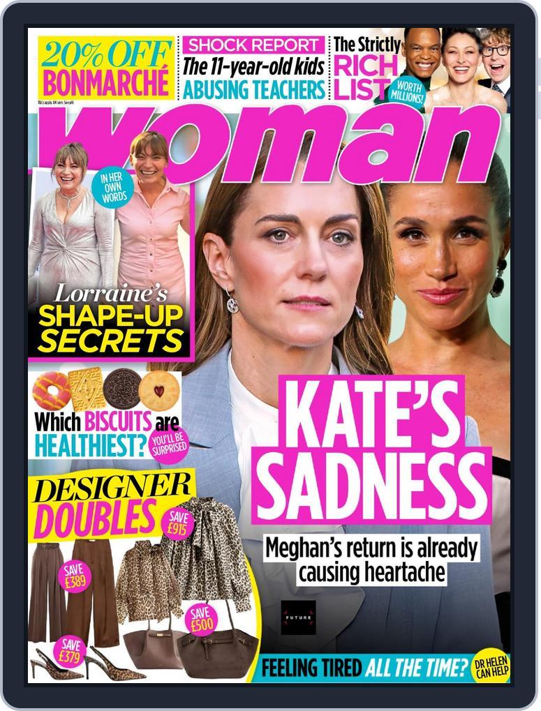 Woman United Kingdom (Digital) Subscription                    September 21st, 2026 Issue