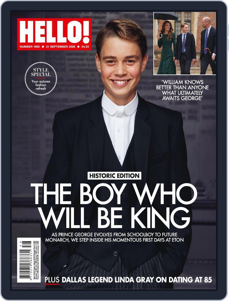 Hello! (Digital) Subscription                    September 15th, 2026 Issue