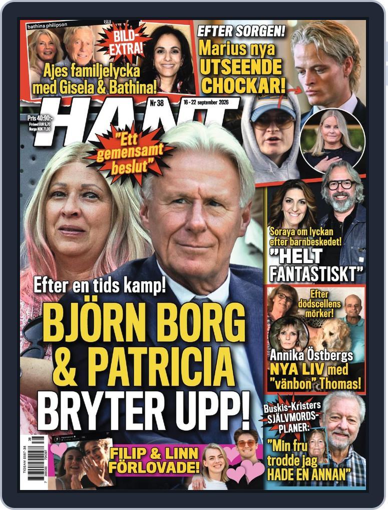Hänt i Veckan SE (Digital) Subscription                    September 16th, 2026 Issue