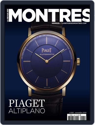 La revue des Montres November 3rd, 2010 Digital Back Issue Cover