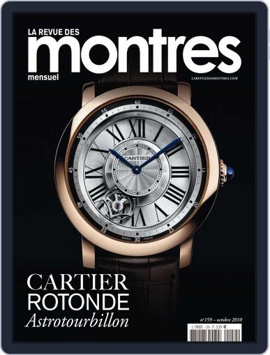 La revue des Montres October 22nd, 2010 Digital Back Issue Cover